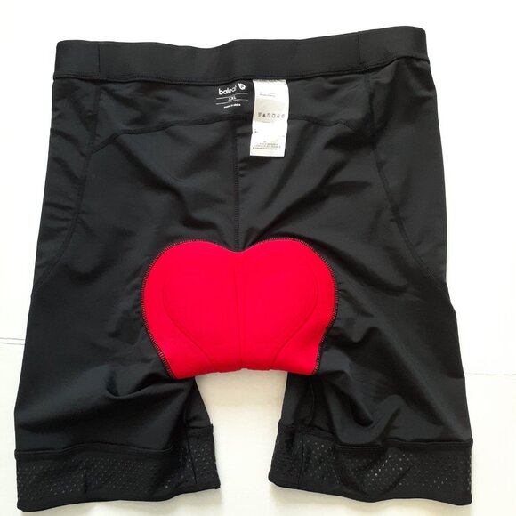 Baleaf Women's 4D Padded Cycling Shorts Black Size 3XL - Picture 11 of 14